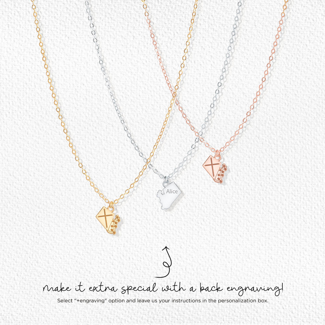 Kite Pendant Charm