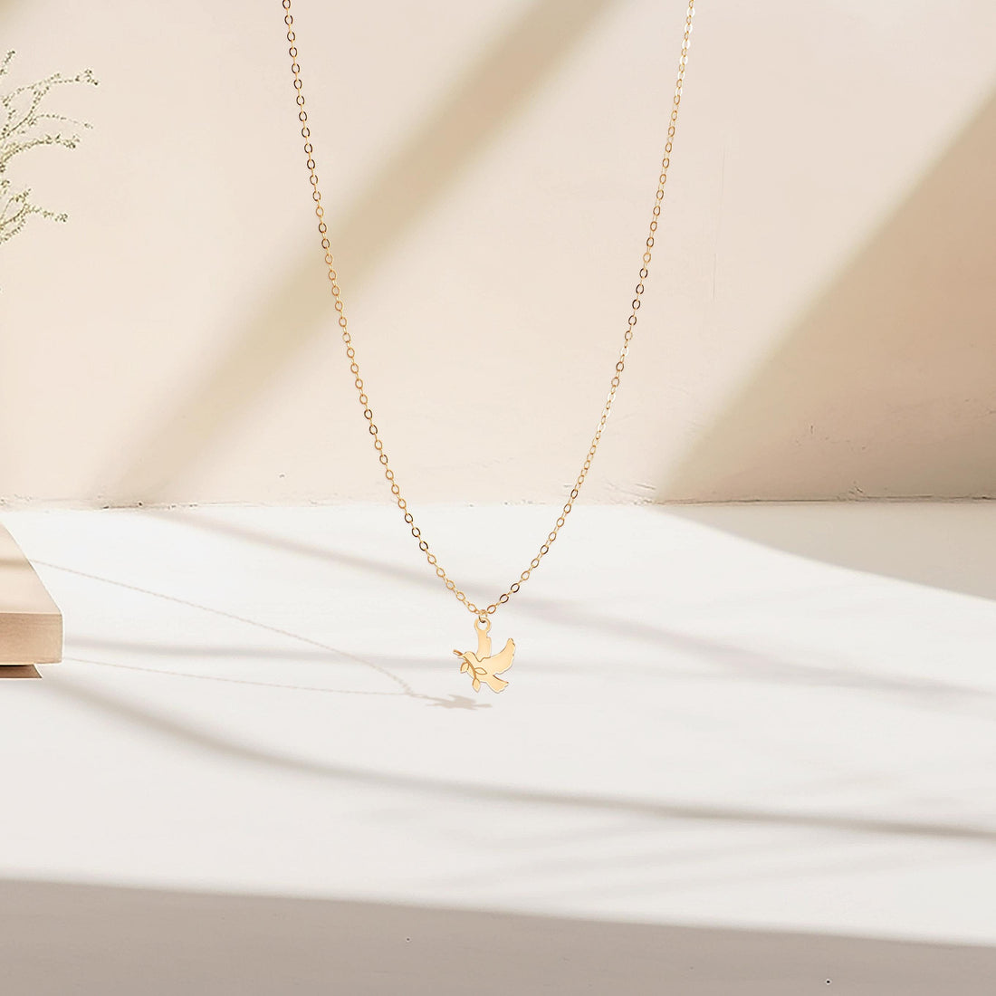Dove Of Peace Necklace