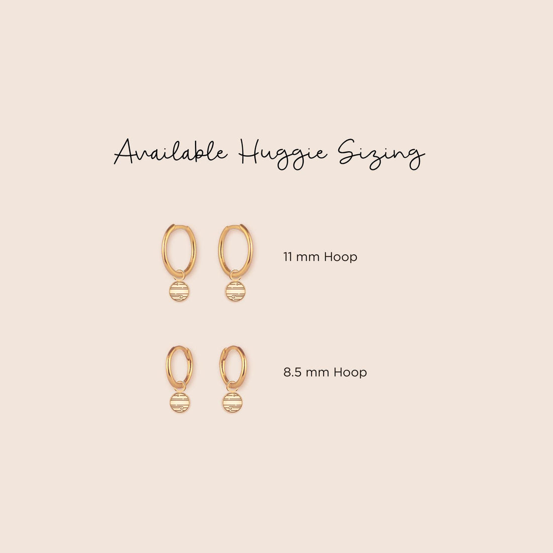 Planet Huggie Hoops