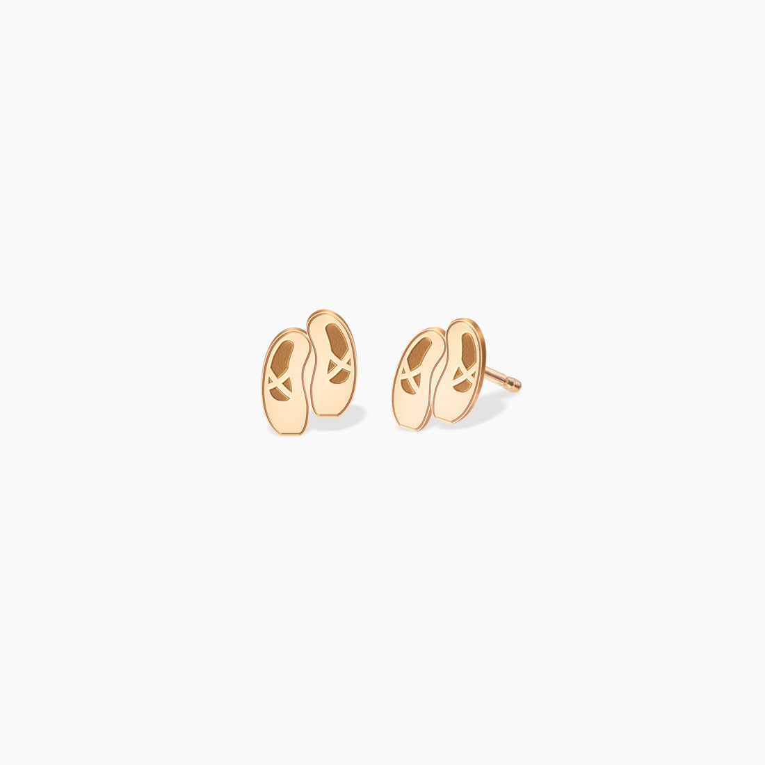 Ballet Shoe Earrings