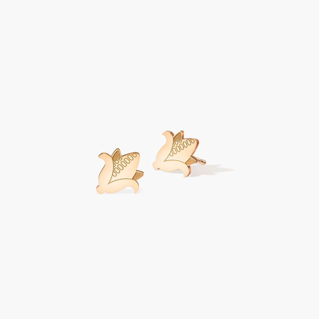Corn Stud Earrings