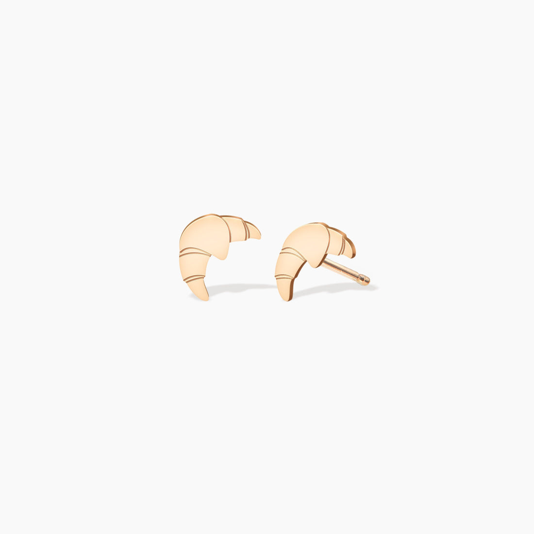 Croissant Stud Earrings