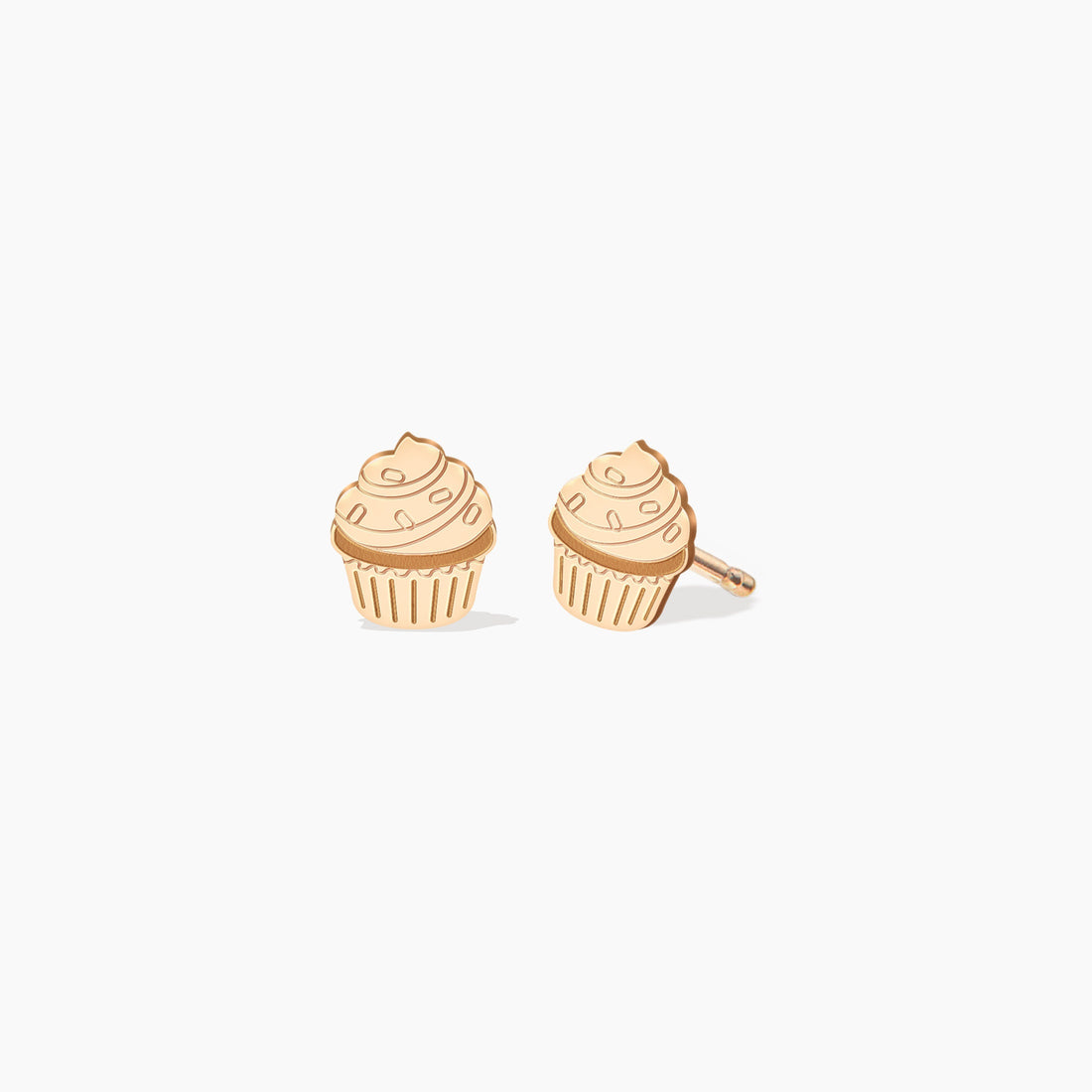 Cupcake Stud Earrings