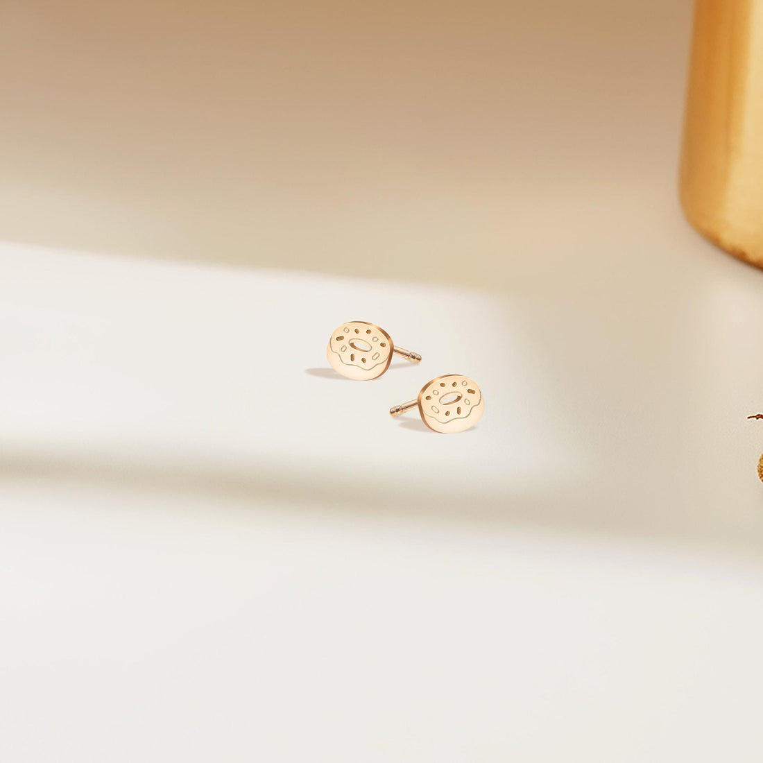 Donut Stud Earrings
