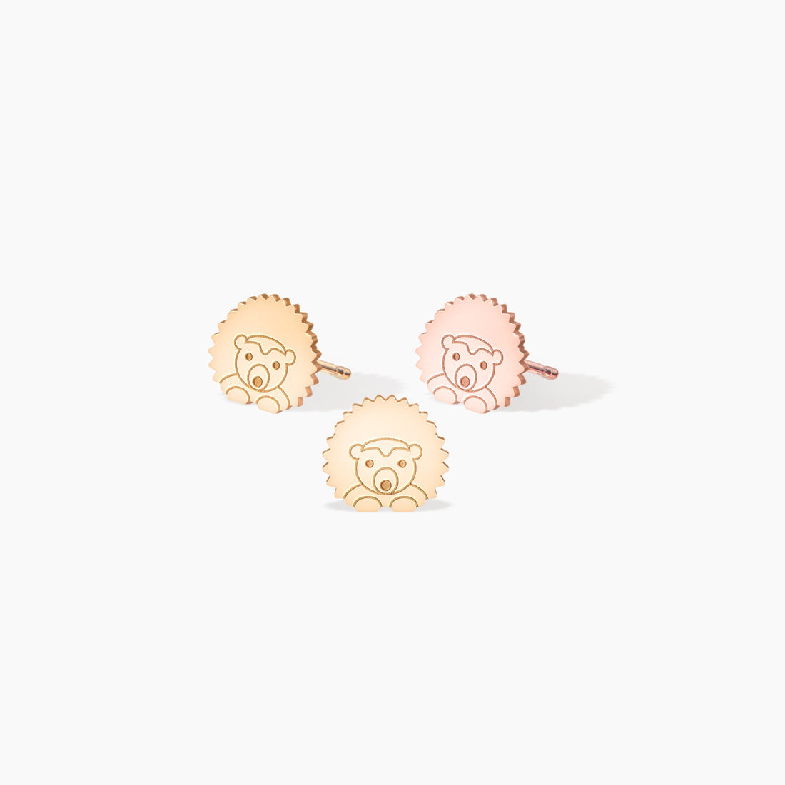 Hedgehog Earrings
