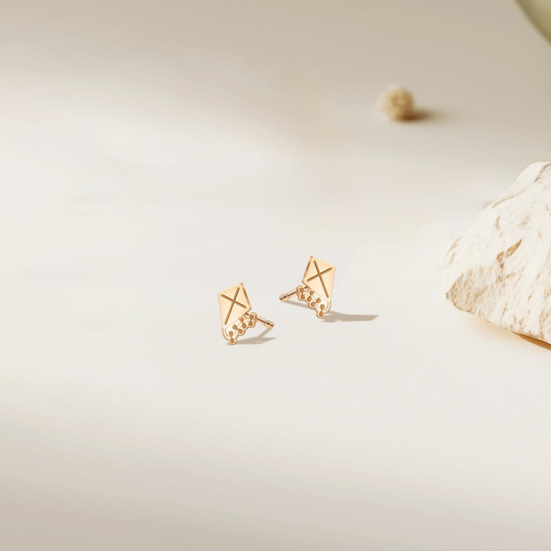 Kite Stud Earrings