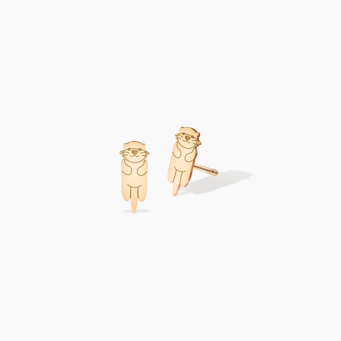 Cute Otter Earrings