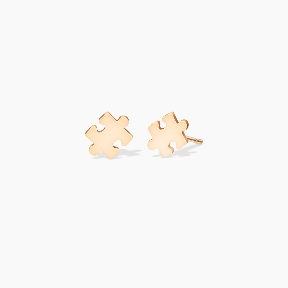 Puzzle Piece Earrings