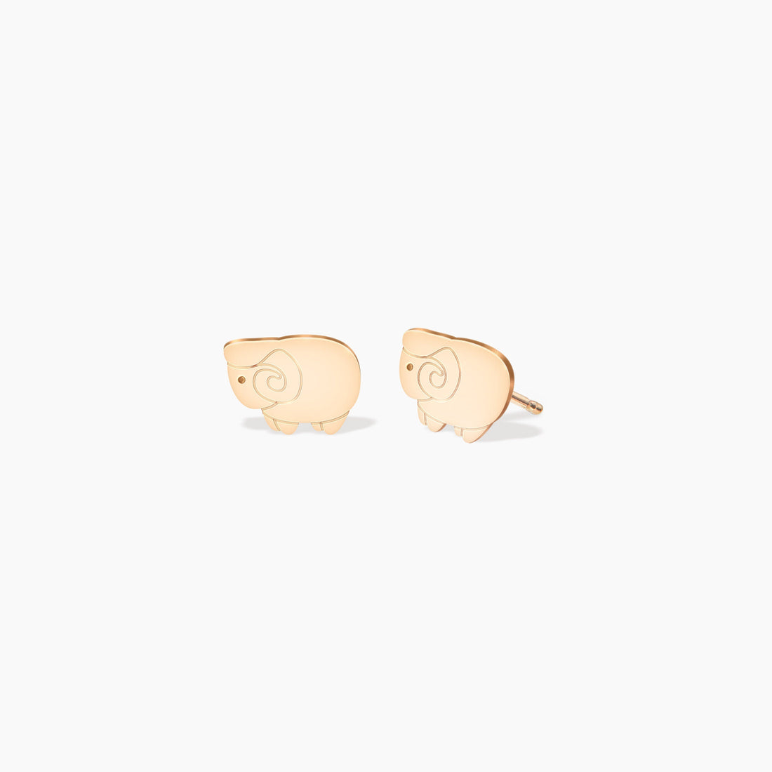 Cute Ram Earrings