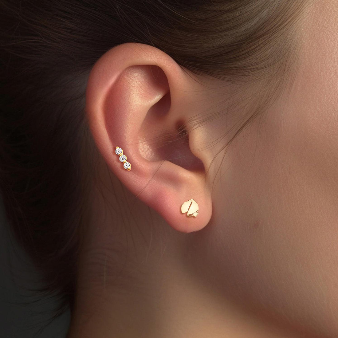 Fortune Cookie Earrings