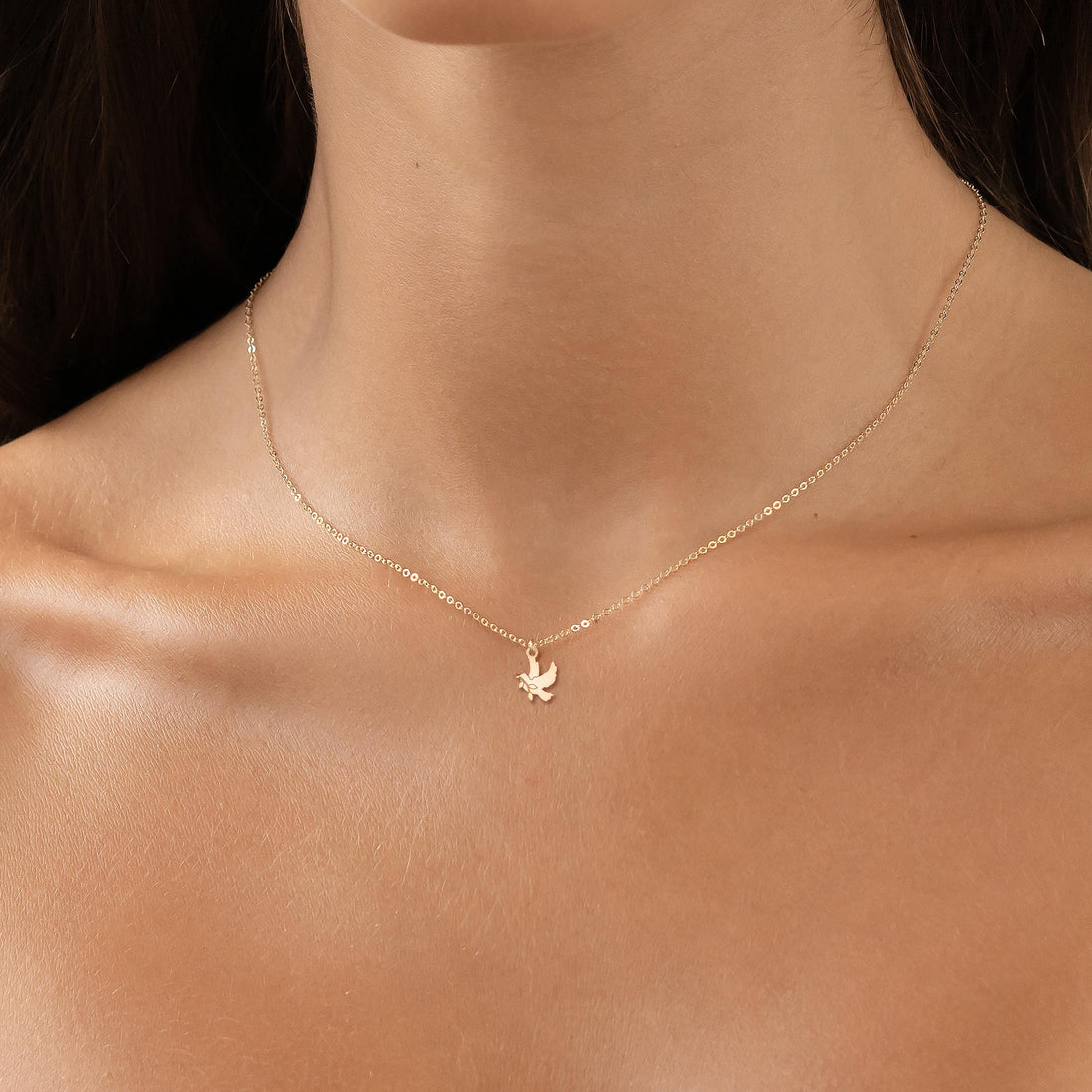 Dove Of Peace Necklace