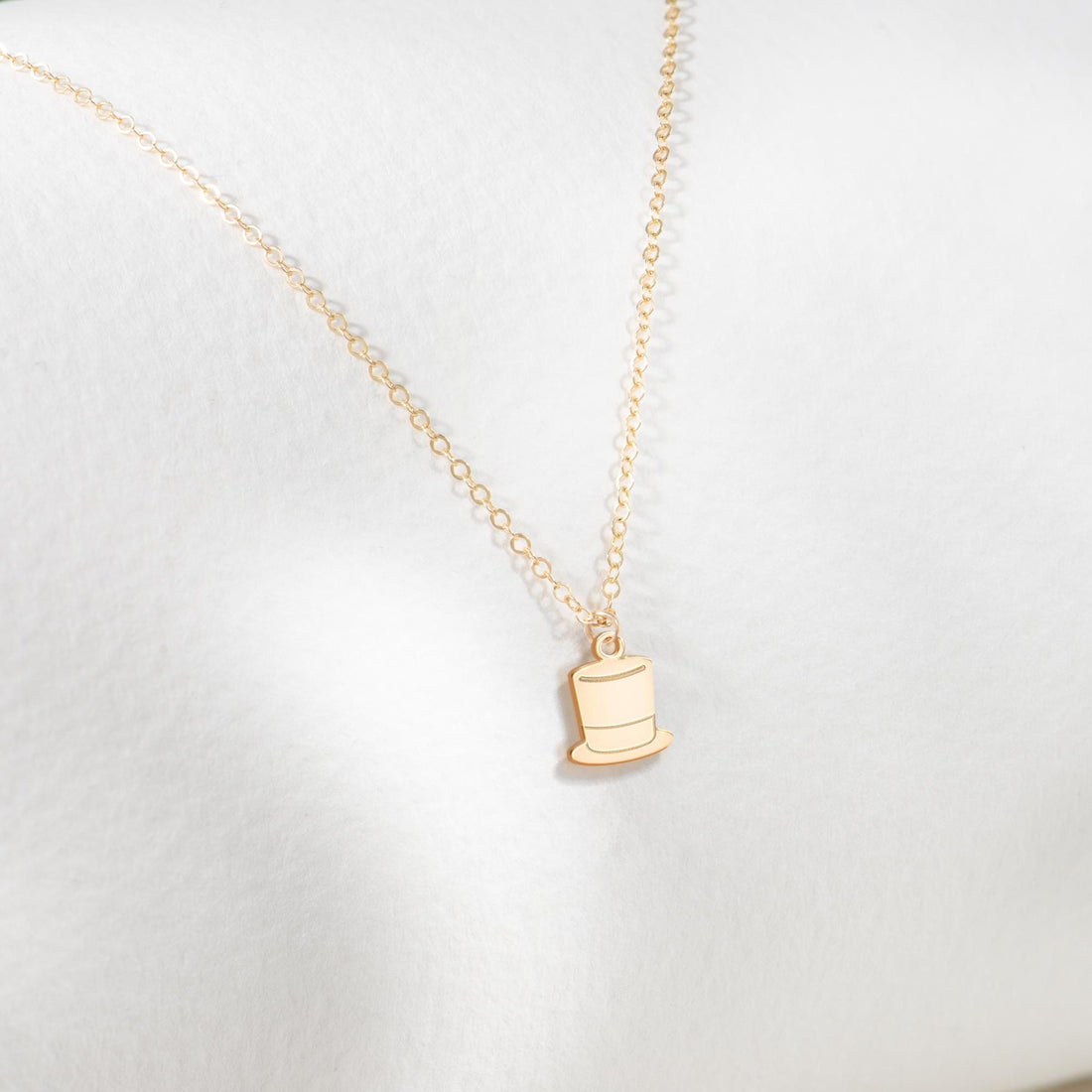 Top Hat Pendant Necklace