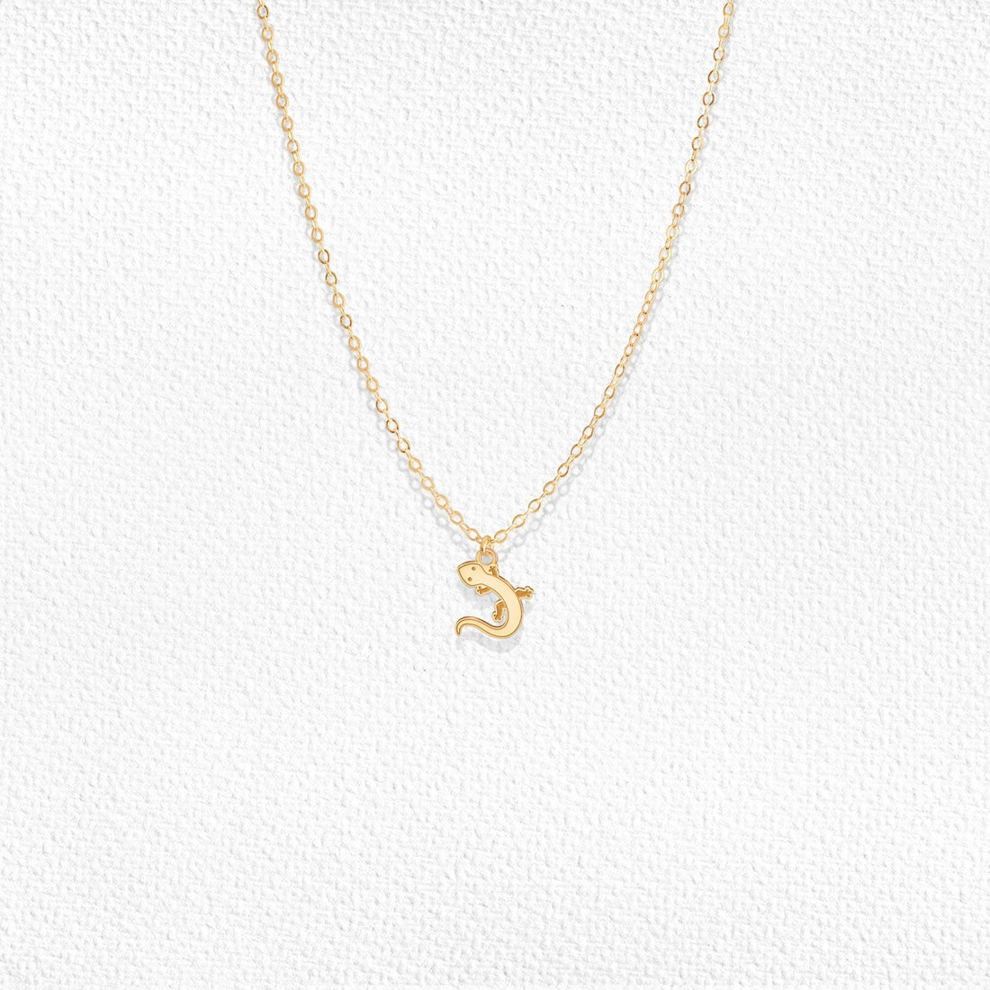 Salamander pendant