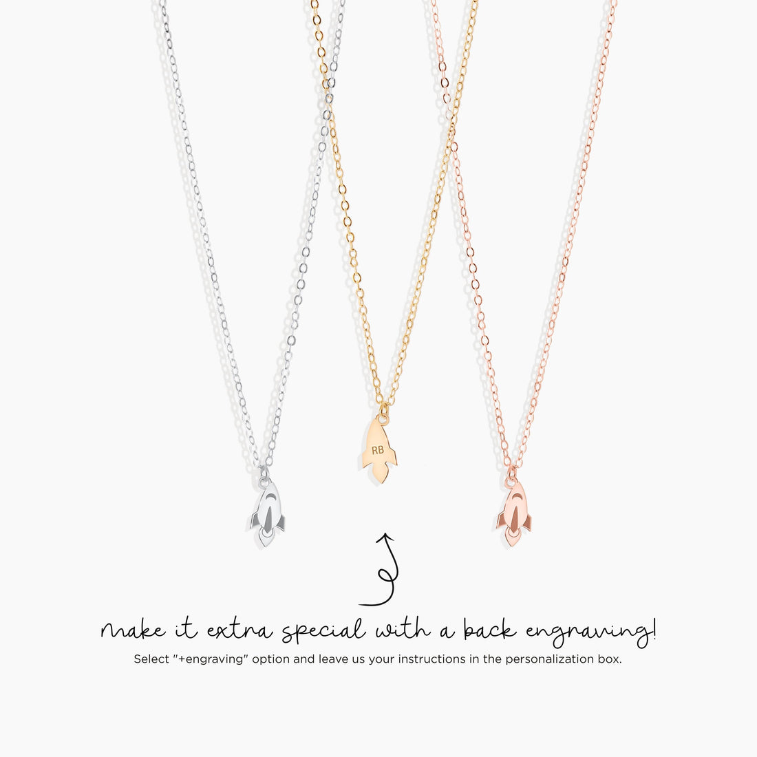 Rocket pendant