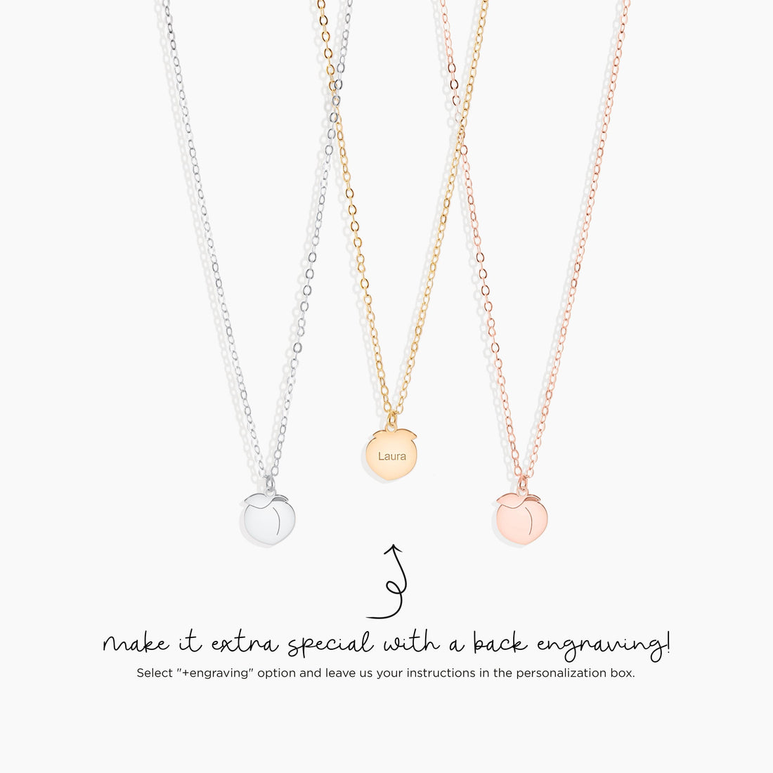 Peach Pendant