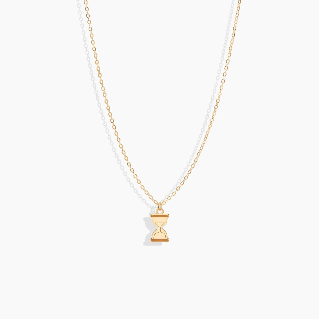 Hourglass Charm Necklace