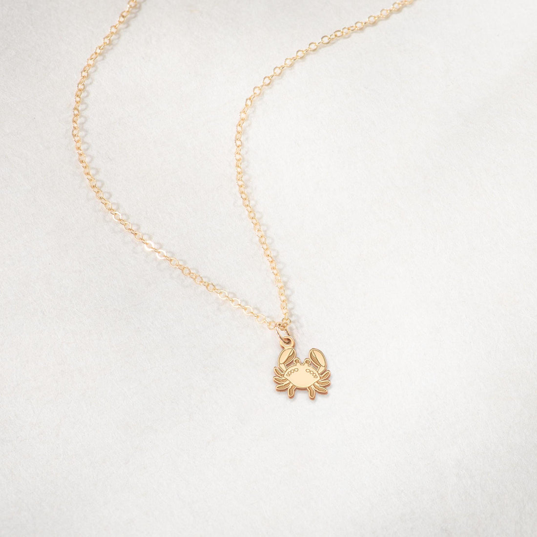 Handmade Crab Charm