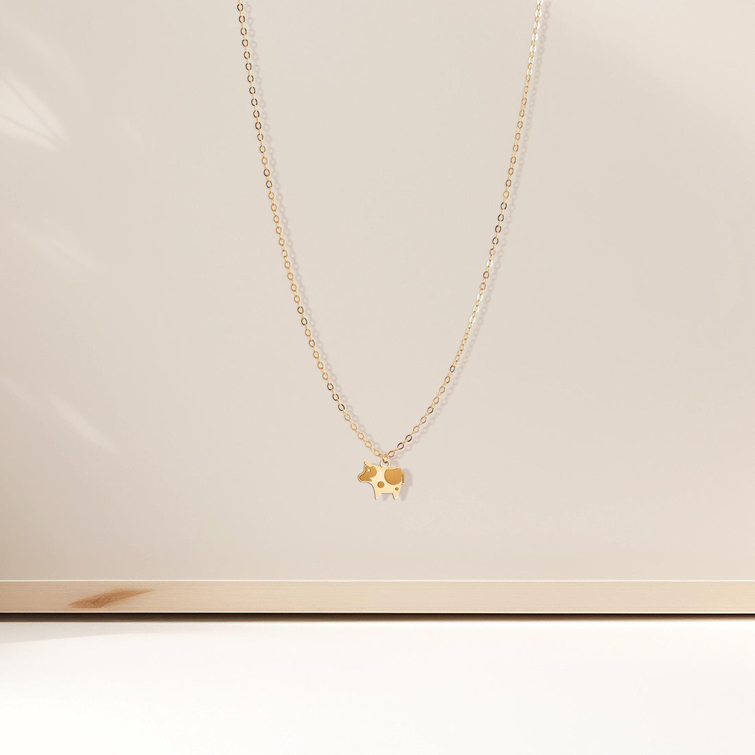 Handcrafted Cow Necklace