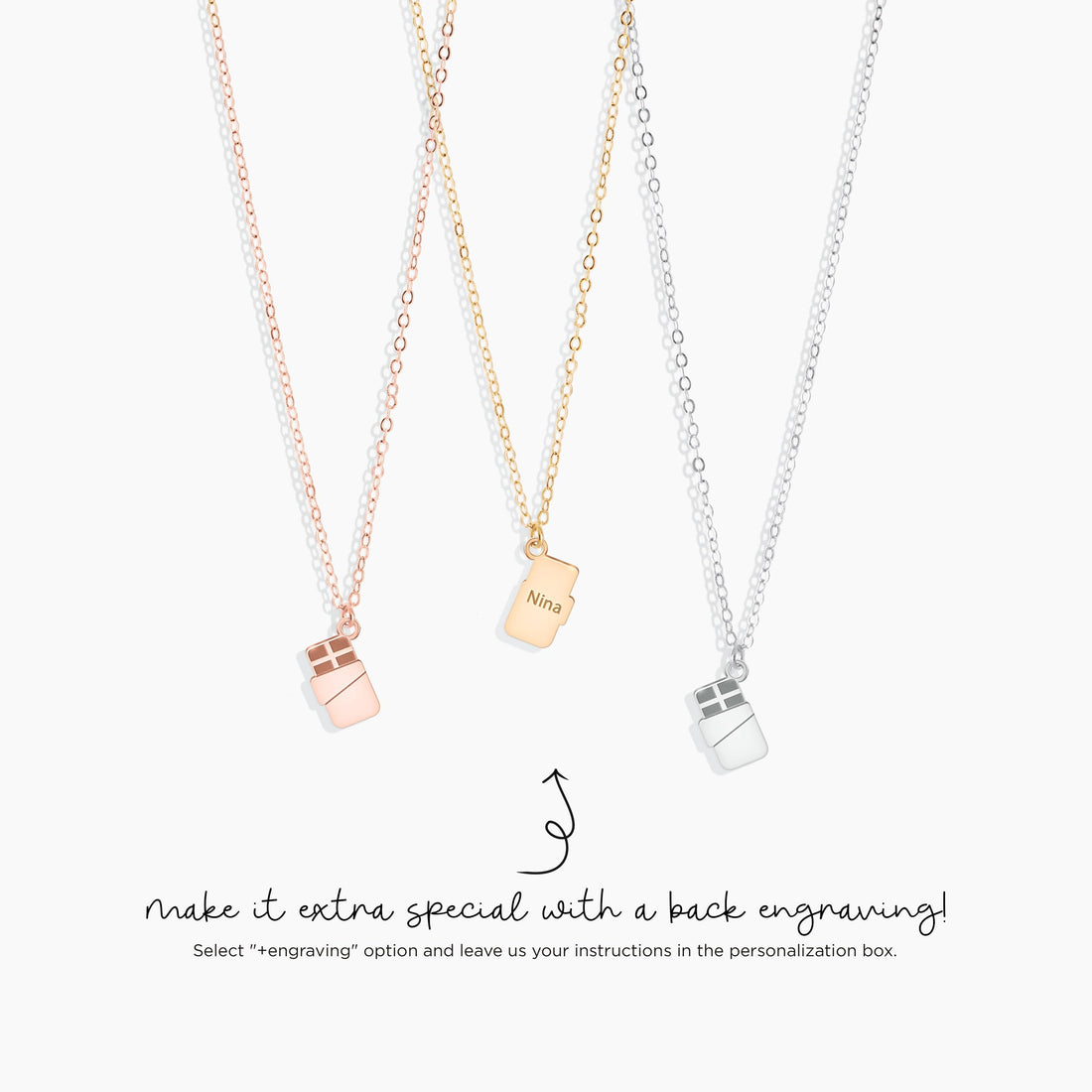 Chocolate Bar Charm