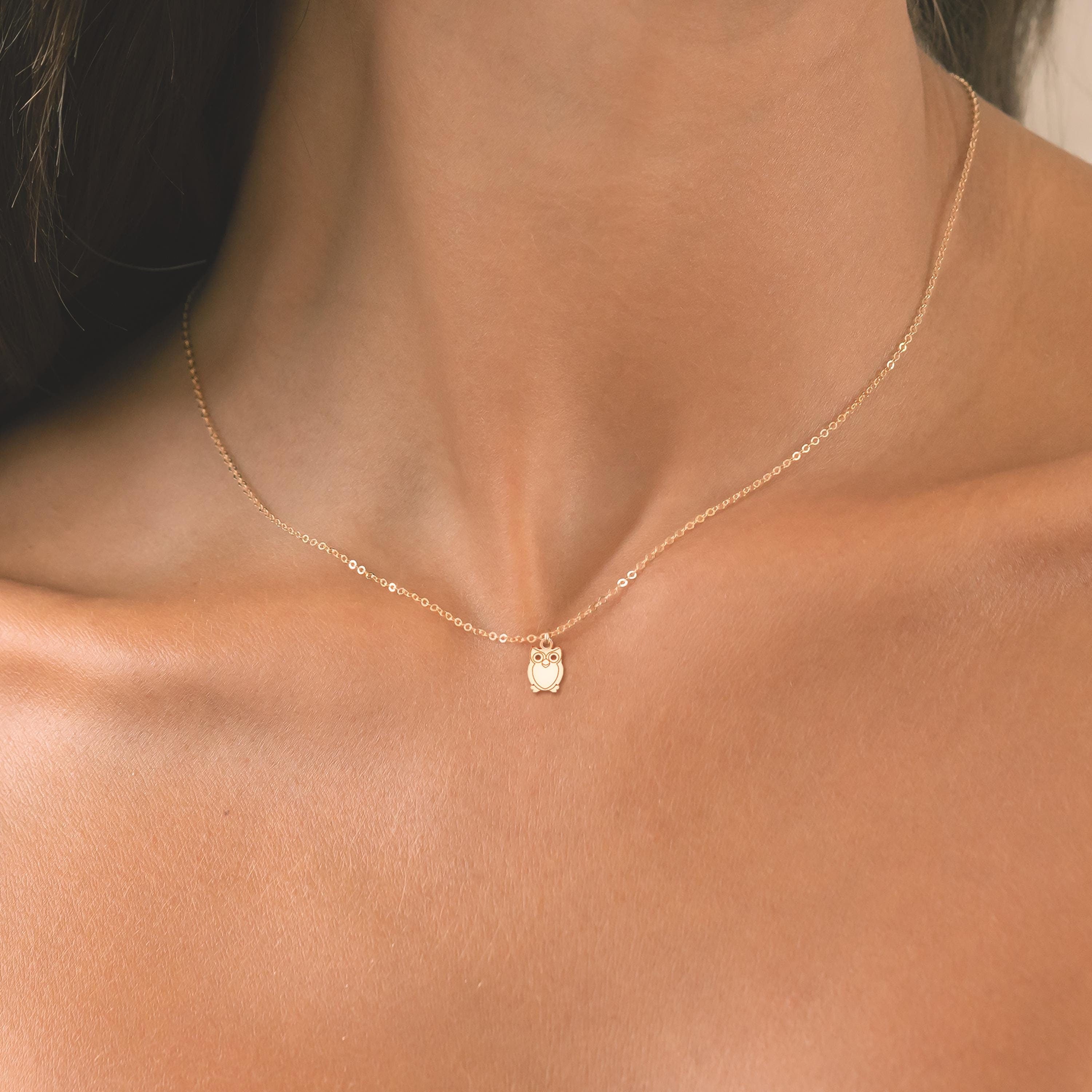 Owl Pendant Necklace