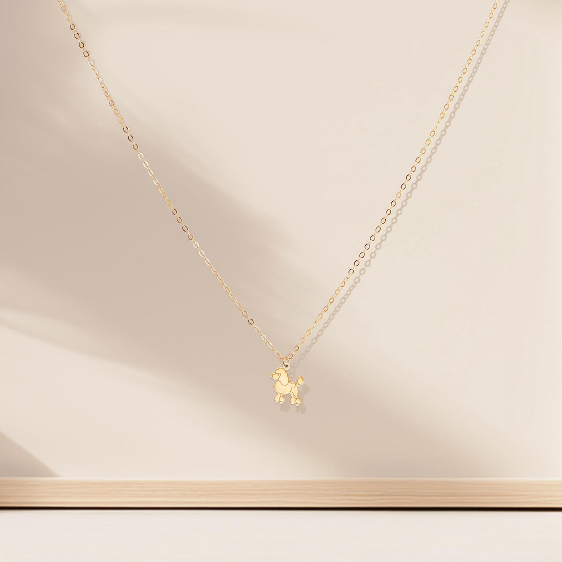 Poodle Dog Charm