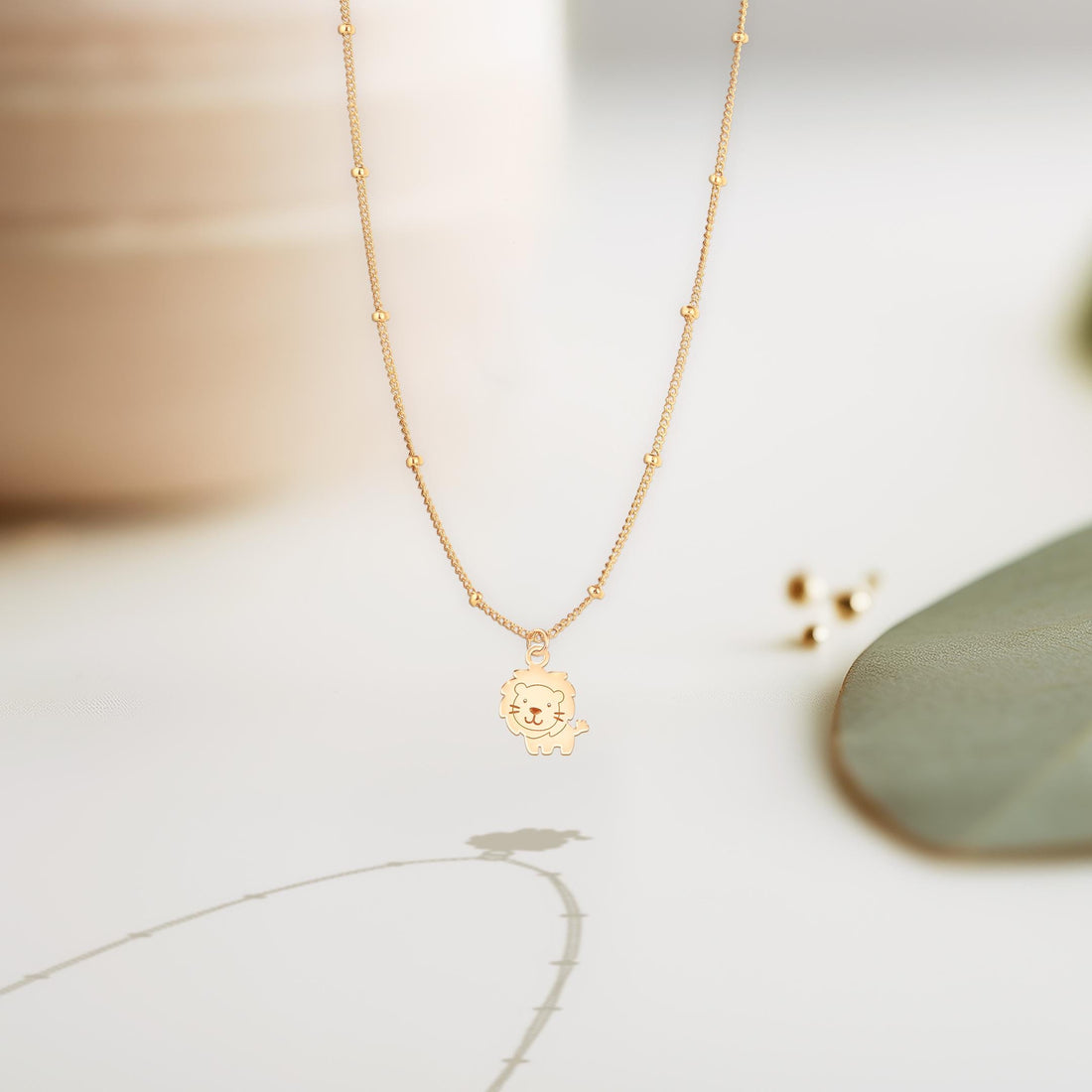 Cute Lion Pendant