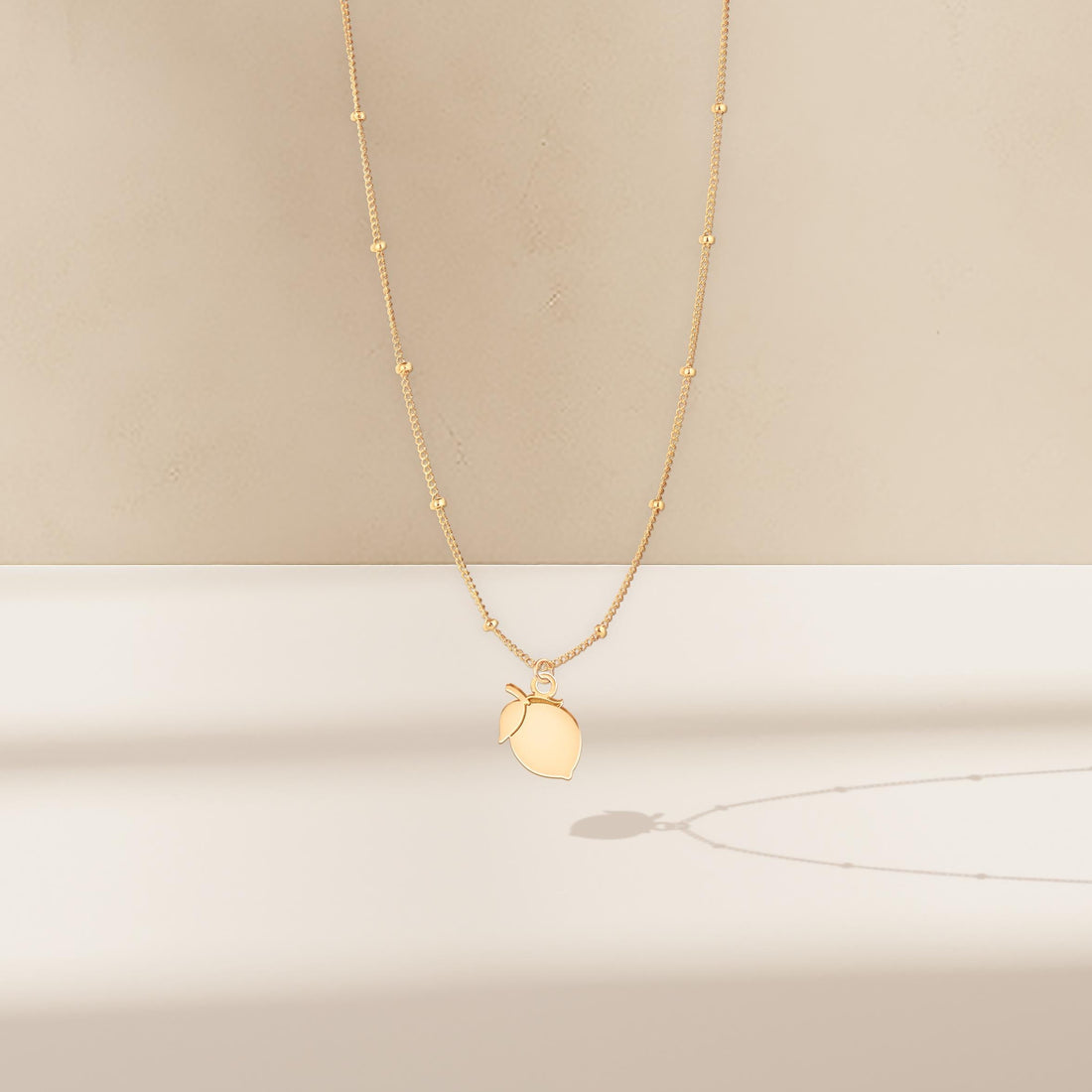Lemon Charm Necklace