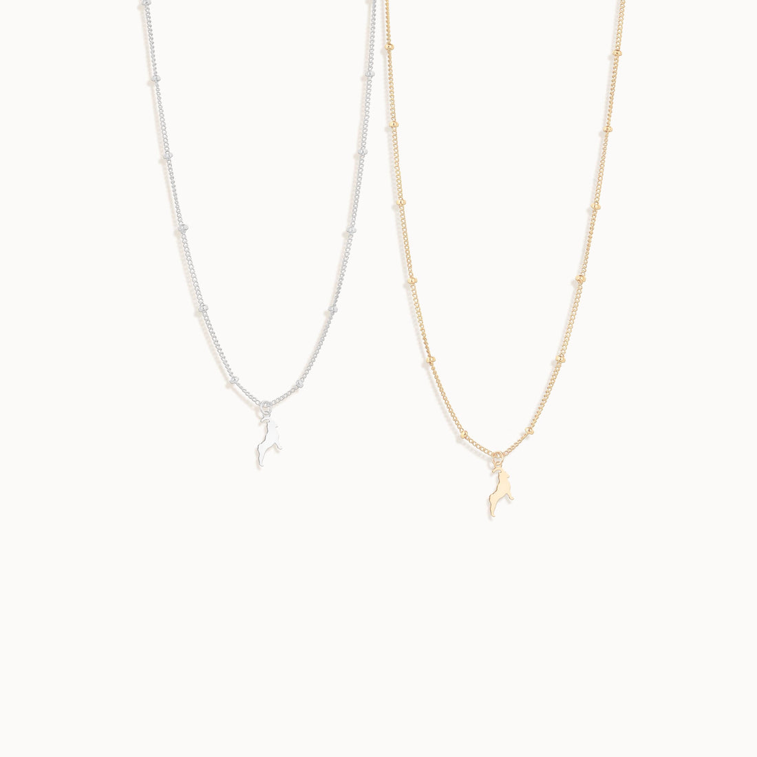 Capricorn Goat Beady Necklace