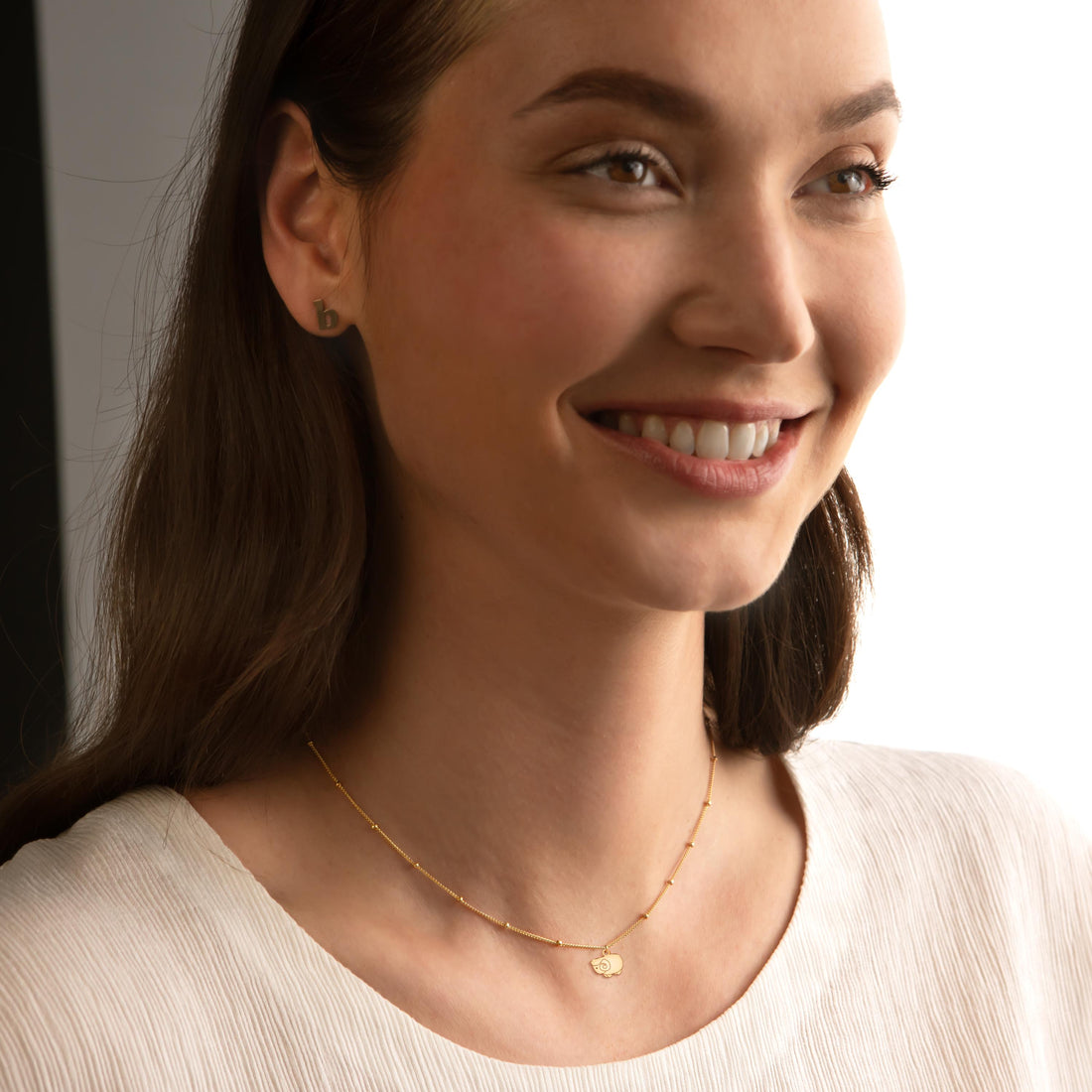 Aries Satellite Beady Necklace