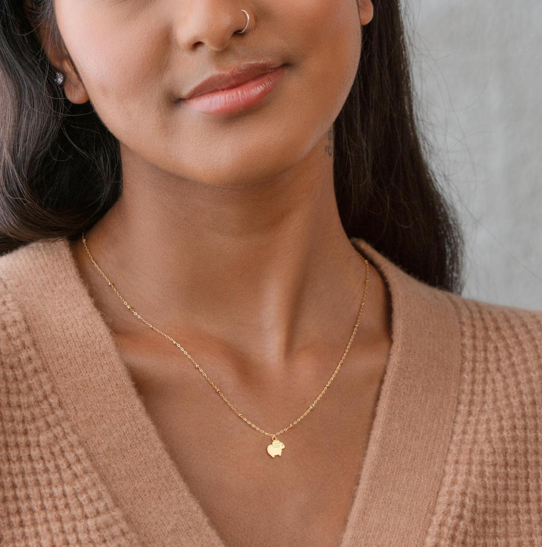 Aries Beady Necklace