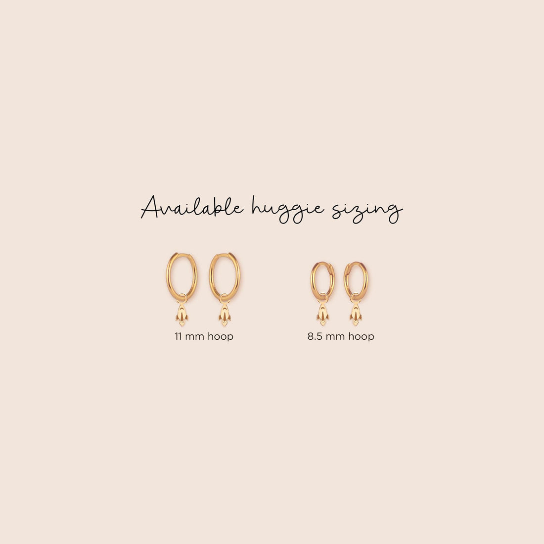 Rocket Huggie Hoops
