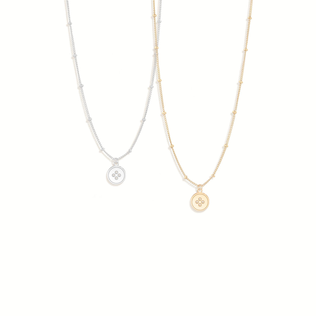 Button Pendant