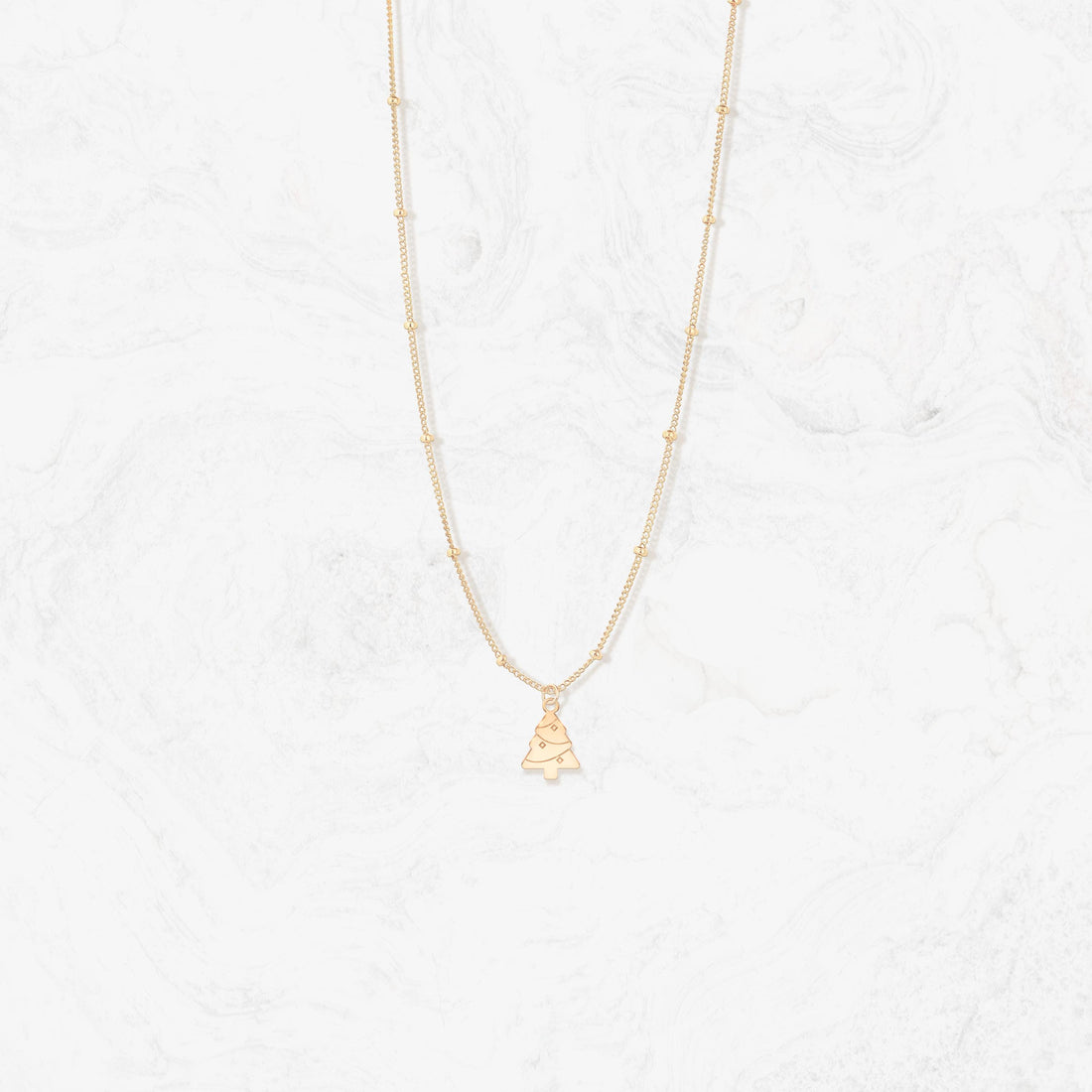 Christmas Tree Necklace
