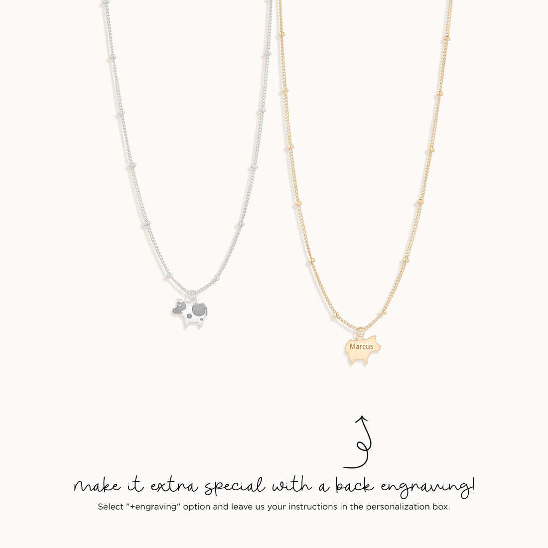 Cow Pendant