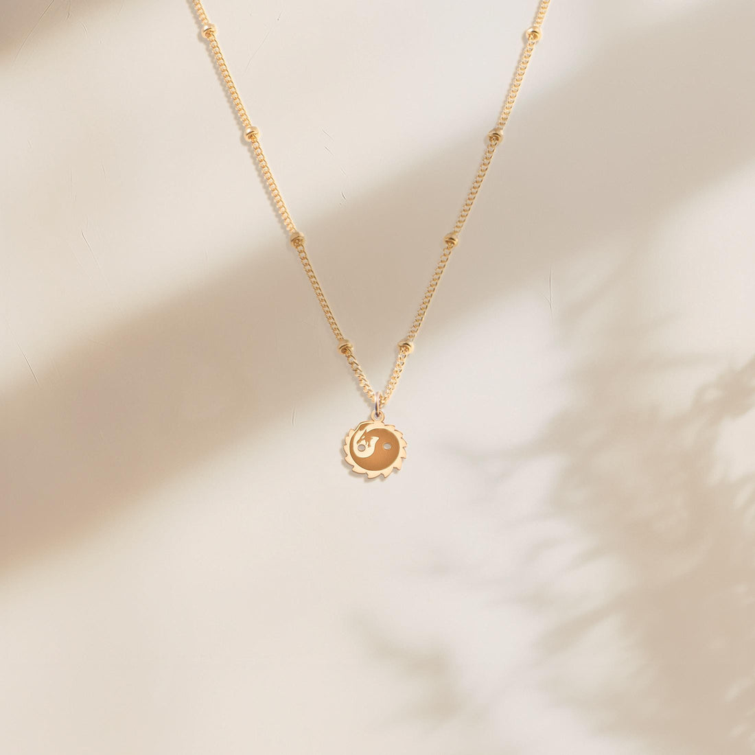 Dragon Disc Pendant