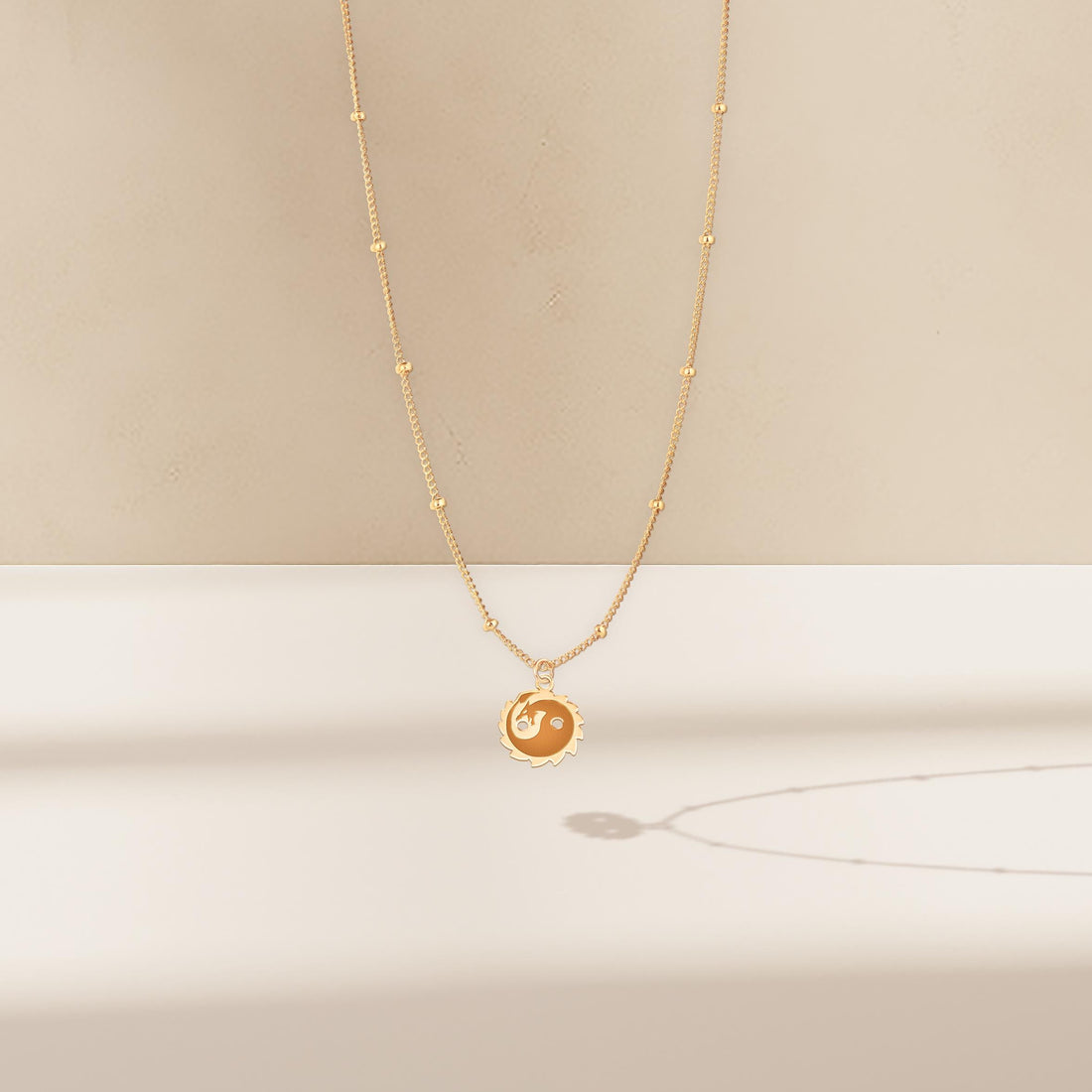 Dragon Disc Pendant