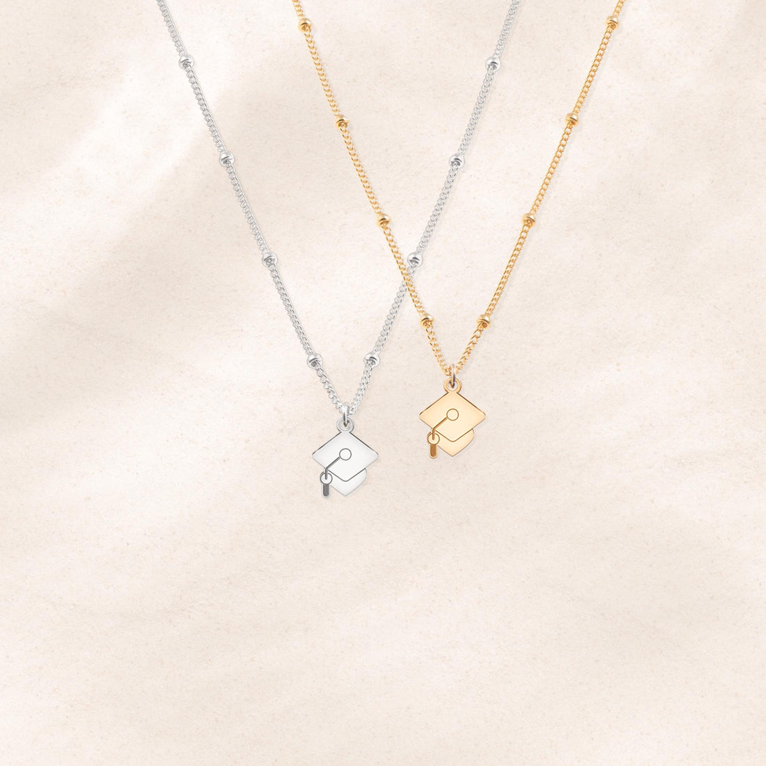 Graduation Charm Necklace