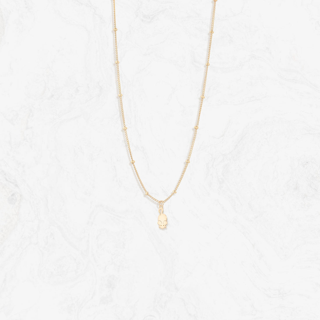 Mouse Charm Necklace