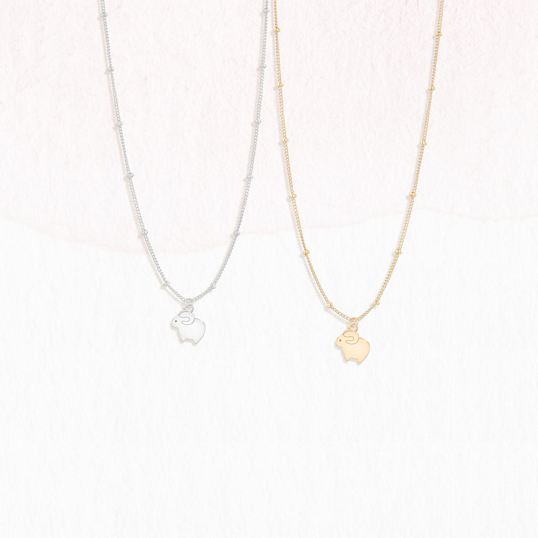 Ram Charm Necklace