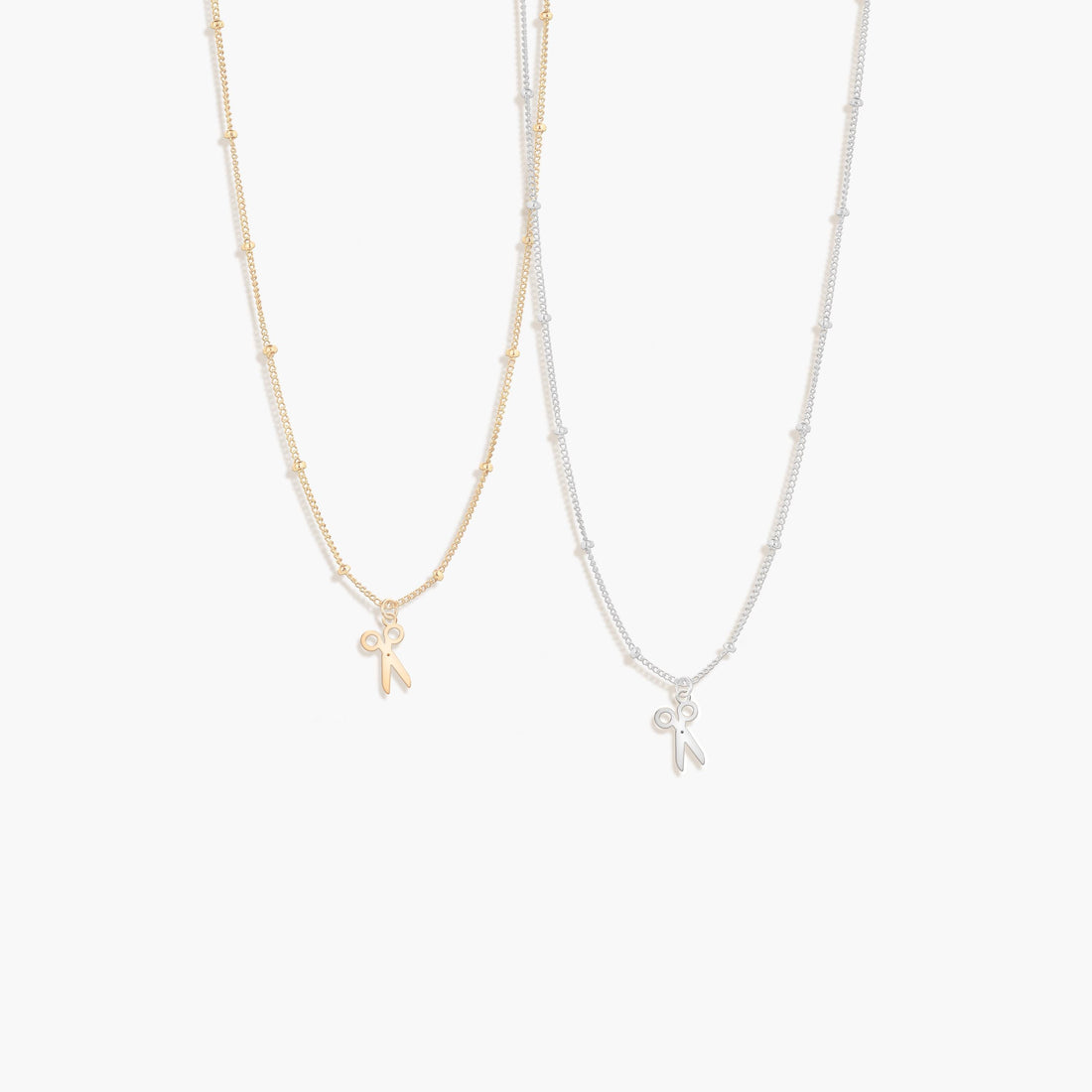 Scissors Charm Necklace