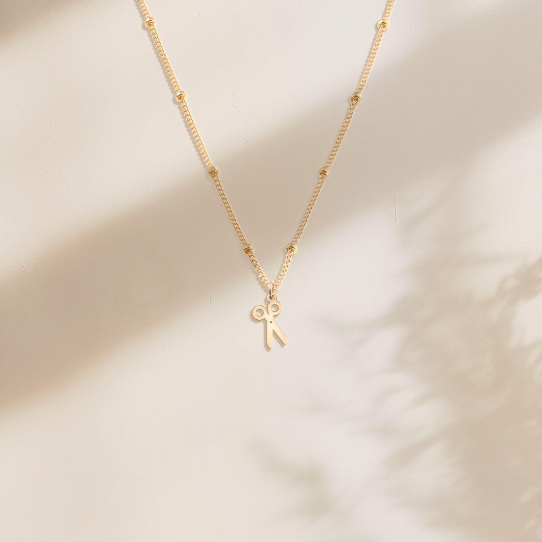 Scissors Charm Necklace