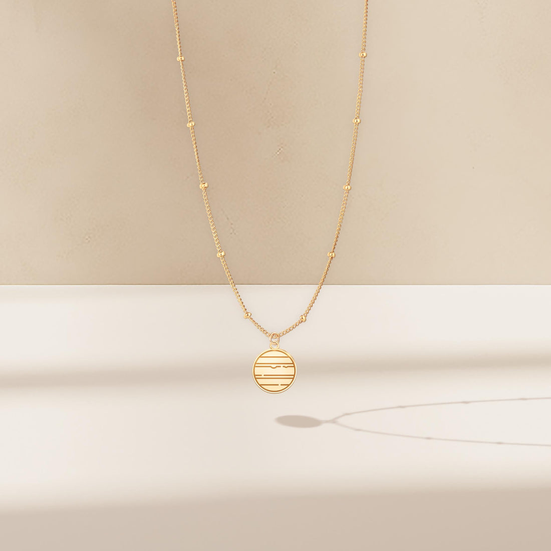 Jupiter Charm Necklace