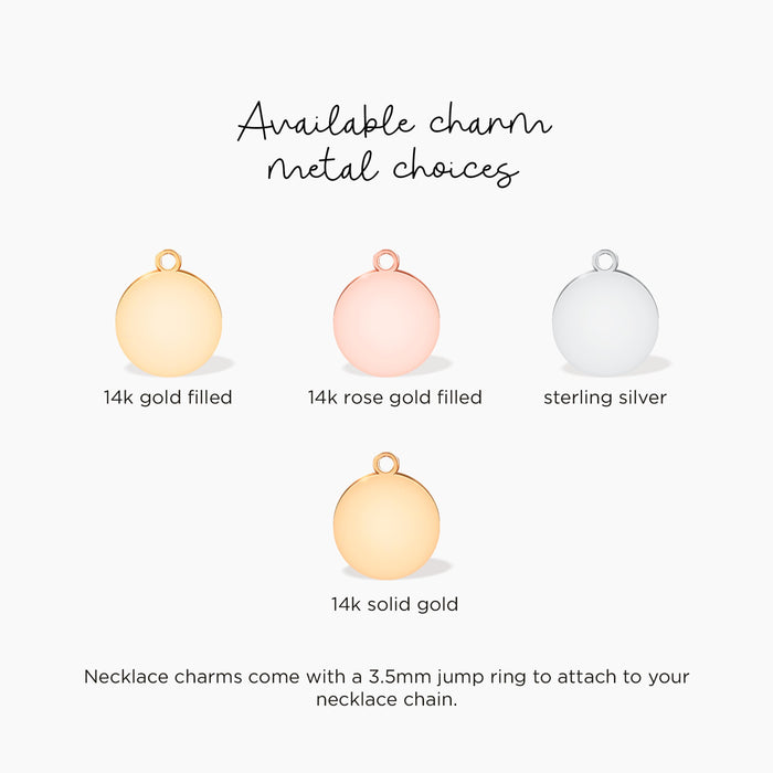 Middle Finger Pendant Necklace
