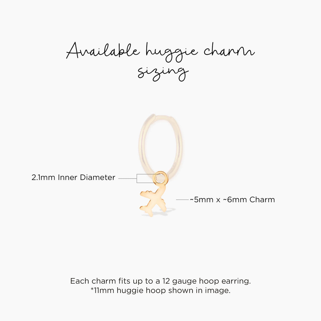 Airplane Charm