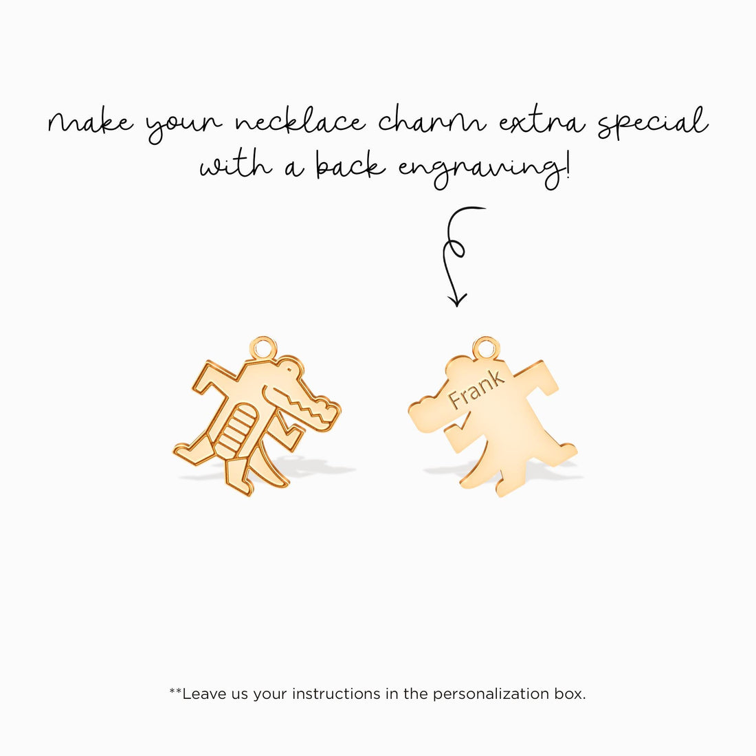 Alligator Charm