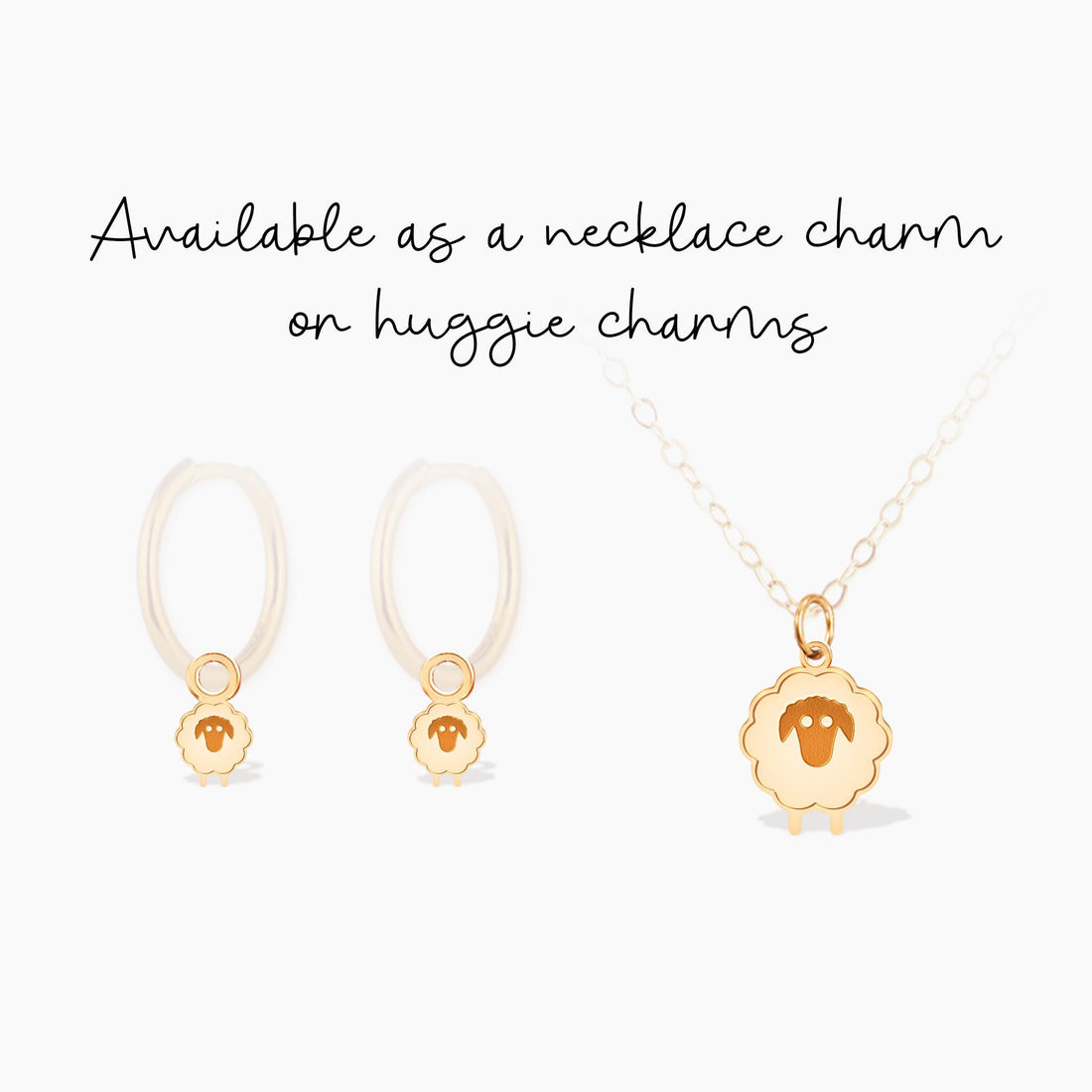Cute Sheep Charm