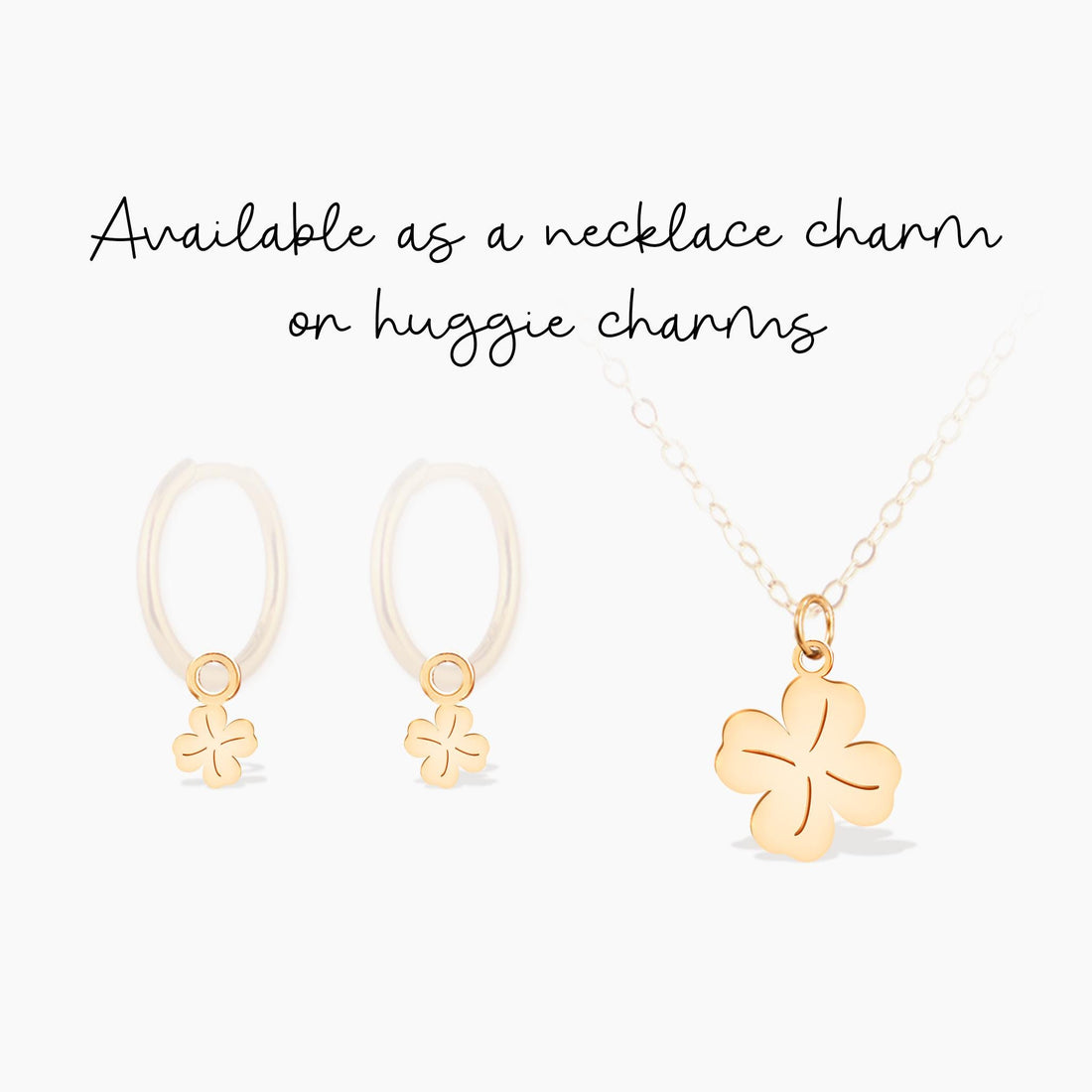 Four Leaf Clover Pendant Necklace
