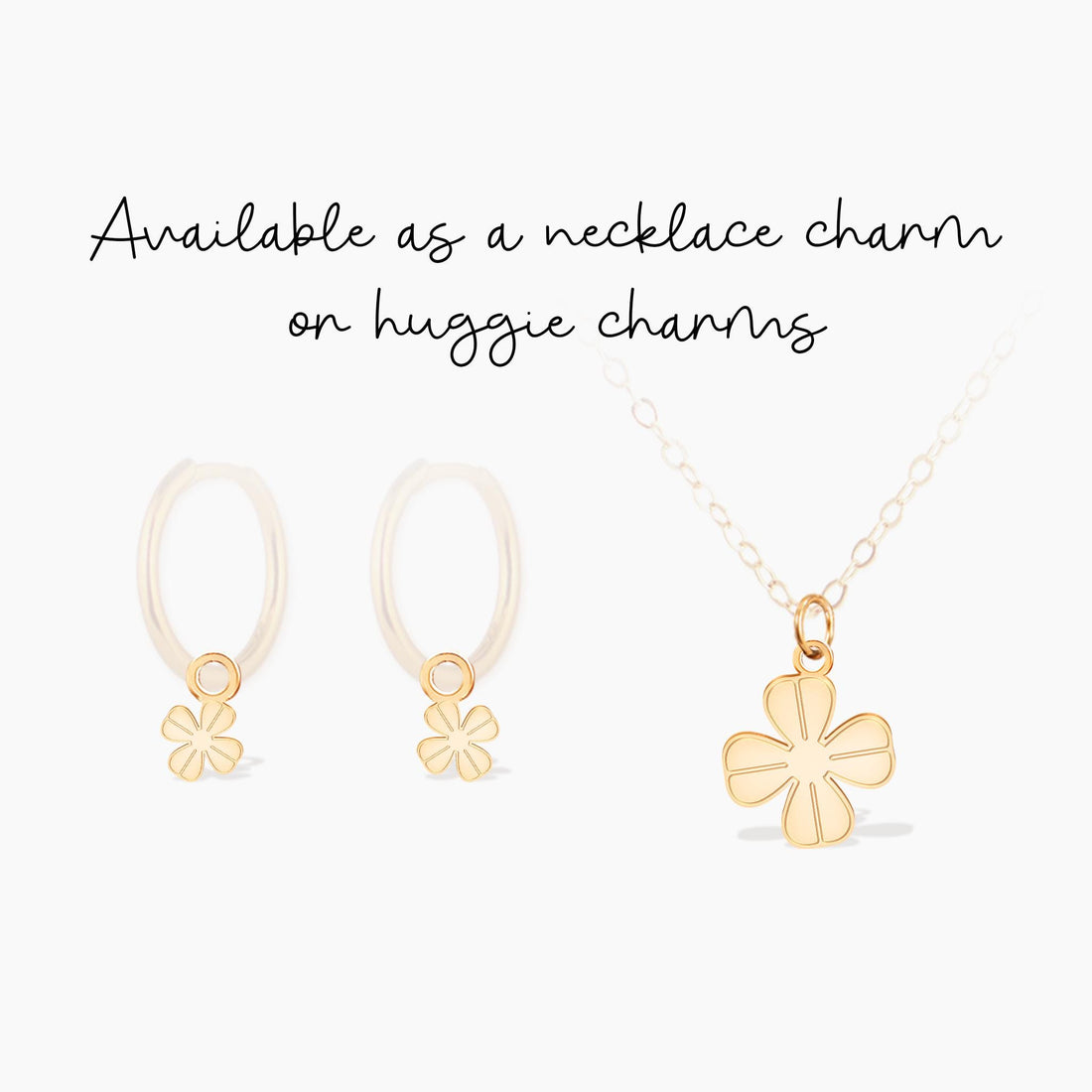 Four Leaf Clover Charm