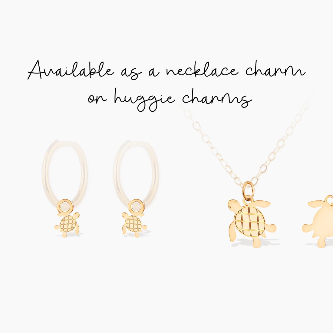 Sea Turtle Pendant Necklace