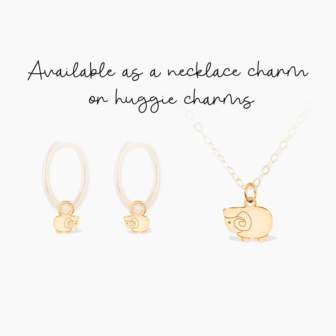 Ram Pendant Necklace